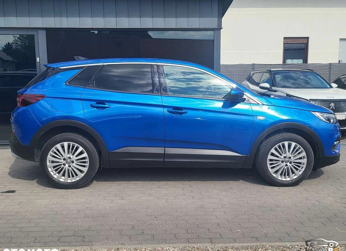 Opel Grandland X cena 64900 przebieg: 51593, rok produkcji 2018 z Leszno małe 529